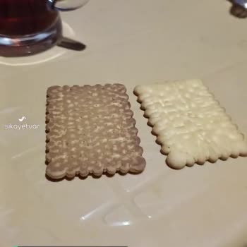 Eti Bisküviler Yanık Çıktı