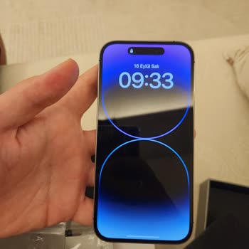Aldığım İphone 14 Pro Beklediğim Kalitede Çıkmadı, Cihaz Değişimi Talep Ediyorum