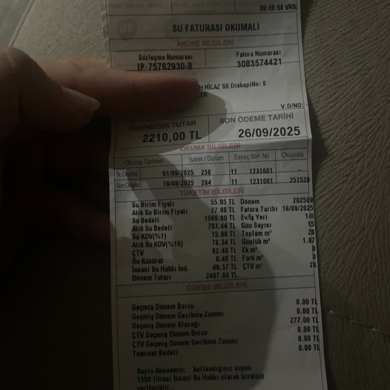 Kullanım Değişmediği Halde İSKİ Su Faturalarımda Anormal Artışlar Yaşıyorum