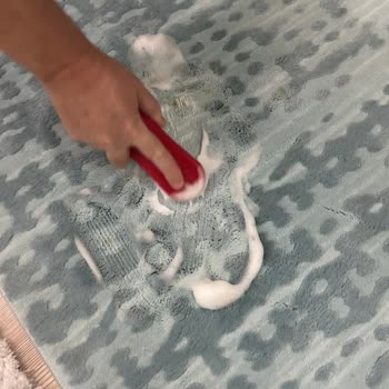 Mera Halı Yıkama Tesisi Halıların Lekesini Çıkarmadan Teslim Etti