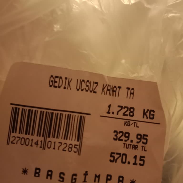 Aldığım Kanat Bozuk Çıktı, İnsan Sağlığı Tehlikede