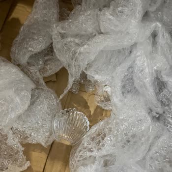 Yurtiçi Kargo İle Gelen Kırık Kolonya Şişeleri