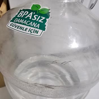 Teslim Edilen Damacana Suyun Kalitesi Ve Müşteri Hizmetlerinin İlgisizliği Mağduriyet Yaratıyor