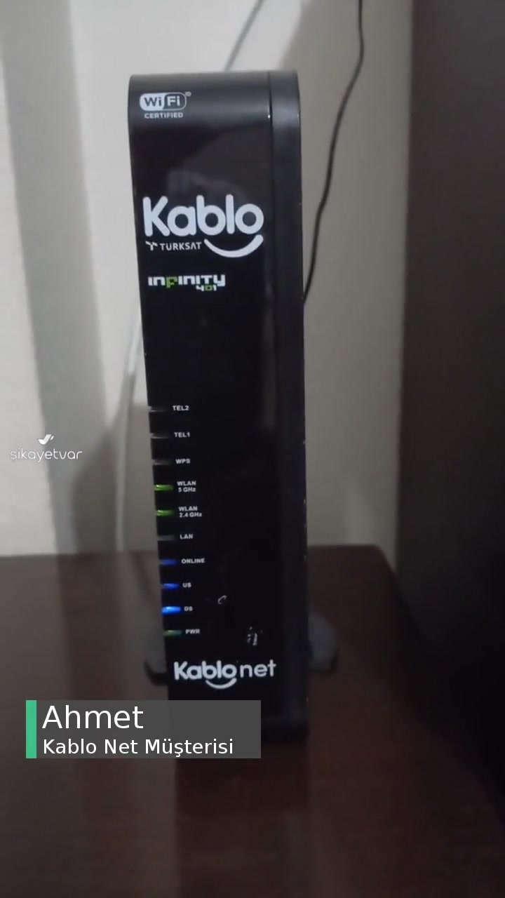 Kablo Net Son Bir Haftadır İnternet Ve TV Bağlantısı Yok videonun kapak resmi