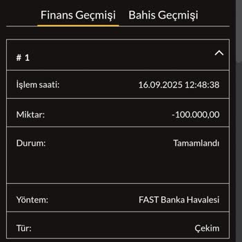 Casibom'da Para Çekme İşlemi Tamamlanmasına Rağmen Ödeme Yapılmadı