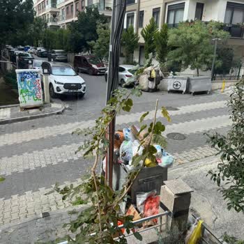 Kaldırılan Çöp Konteyneri Tekrar Konuldu, Mahallede Huzursuzluk Yaşıyoruz