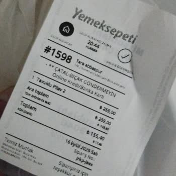 Yanlış Sipariş Teslimatı Ve Yetersiz Müşteri Desteği Mağduriyet Yarattı