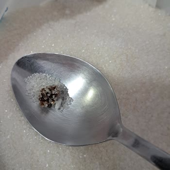 Toz Şeker Paketinde Yabancı Maddelerle Karşılaştım