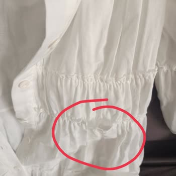 Defolu Gelen Elbise İçin İade Talebim Reddedildi