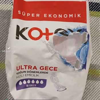 Kotex Ürün Parçalanıyor!