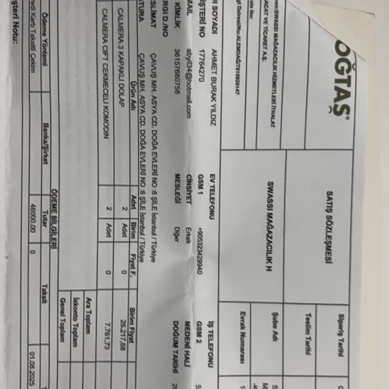 45 Gündür Teslim Edilmeyen Mobilyalarla Büyük Mağduriyet