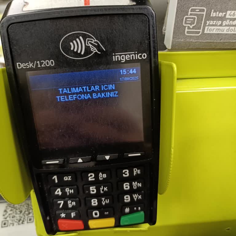 Mobil Temassız Ödeme Hatası Nedeniyle Alışverişte Mağduriyet Yaşıyorum
