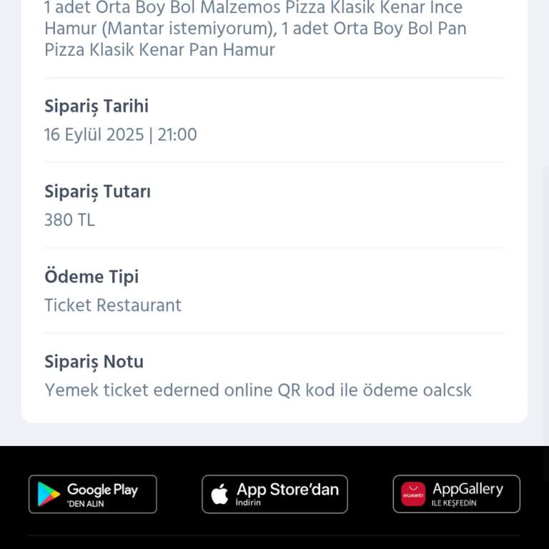 Teslim Edilmeyen Siparişe Yanlış Bilgi Ve Çelişkili Açıklamalar