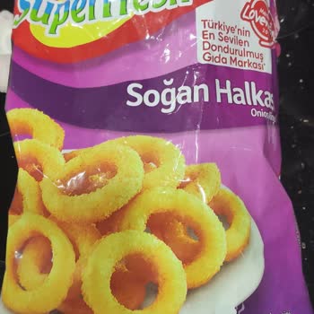 Superfresh Dondurulmuş Soğan Halkası Ürünü Birbirine Yapışık Çıktı