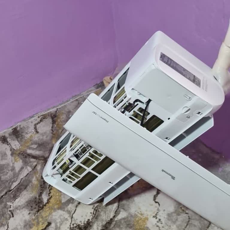 Yeni Klimamın Montajında Düşürülmesi Ve Hasar Oluşması Nedeniyle Mağduriyet Yaşadım