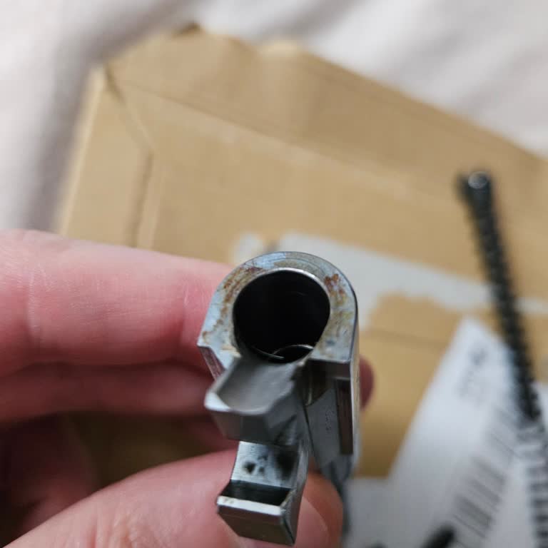 Aldığım Tabanca Kusurlu Ve Farklı Geldi, Hayal Kırıklığına Uğradım