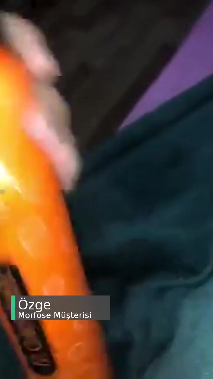 Morfose Saç Köpüğü Sıkılmıyor videonun kapak resmi