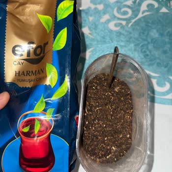 Efor Çay Paketinden Saman Çıktı Hayal Kırıklığı Yaşadık