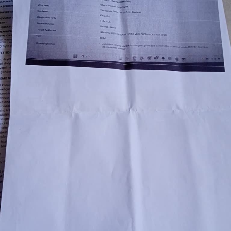 Tüketici Hakem Heyeti Kararına Rağmen Yeni Telefonum Teslim Edilmiyor