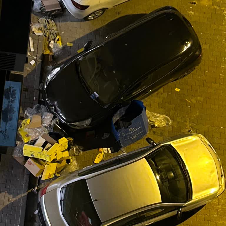 Şok Marketin Düzensizliği Ve Çevre Kirliliği Mahalle Sakinlerini Mağdur Ediyor