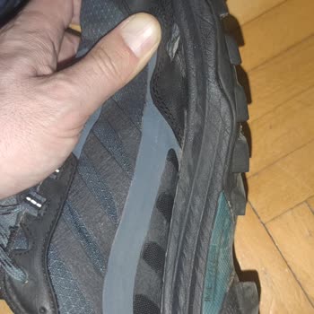 Merrell Ayakkabıda Erken Yırtılma Ve Ezilme Garanti Talebim Reddedildi