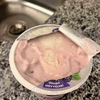 Tarihi Geçmemiş Yoğurt Bozuk Çıktı!