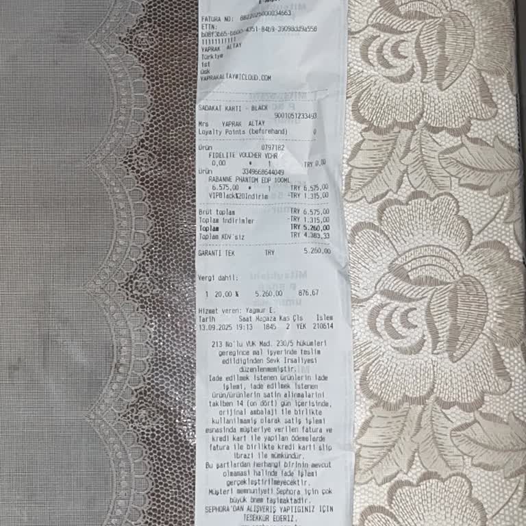 5200 TL Verip Aldığım Parfüm 5 Dakika Bile Kalıcı Değil