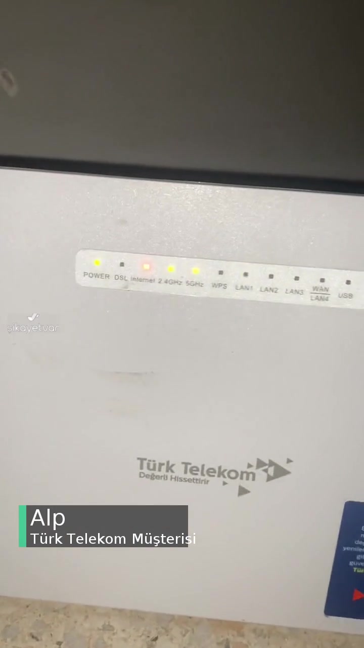 TTNET İnternet Kopması videonun kapak resmi