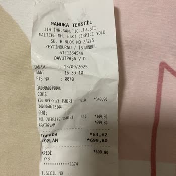 Aynı Üründen İki Tanesi Yıkamada Küçüldü Müşteri Hizmetlerine Ulaşamıyorum