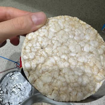 Kapalı Ambalajda Böceklenmiş Pirinç Patlağı İle Karşılaştım