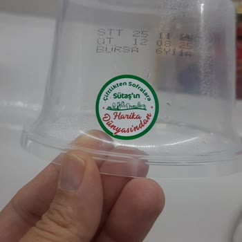 Kırık Kapaklı Ve Küflü Tereyağı Satışı Hakkında Şikayet