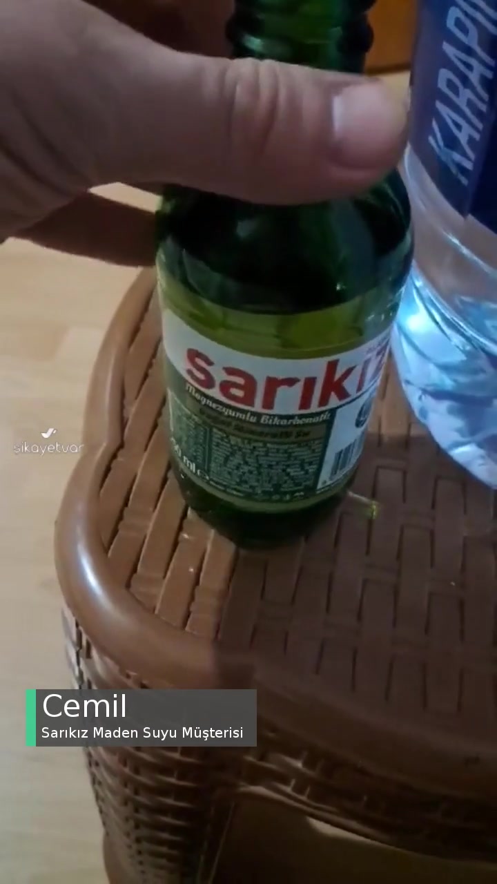 Sarıkız Maden Suyunda Tuhaf Bir Koku Olması! videonun kapak resmi