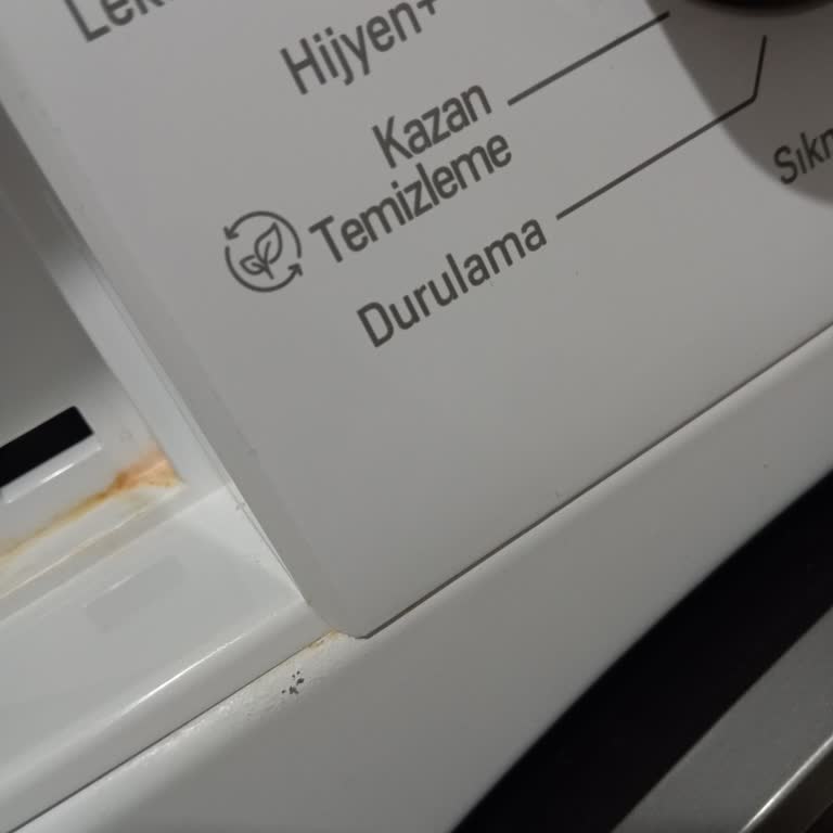 Yeni Alınan Çamaşır Makinesinde 5 Ayda Paslanma Ve Çürüme Sorunu