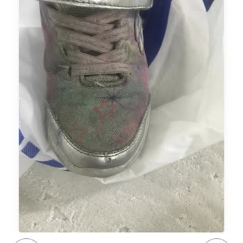 Skechers S-Lights Ayakkabıda Kısa Sürede Yırtılma Ve Tüylenme Yaşadım Talebim Reddedildi