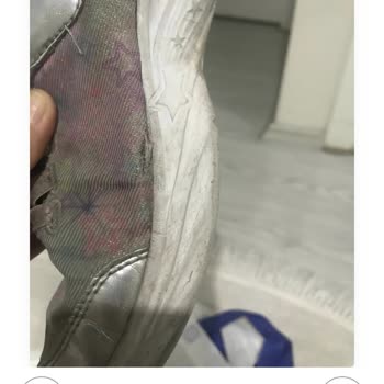 Skechers S-Lights Ayakkabıda Kısa Sürede Yırtılma Ve Tüylenme Yaşadım Talebim Reddedildi