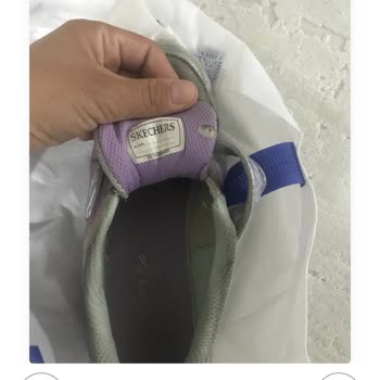 Skechers S-Lights Ayakkabıda Kısa Sürede Yırtılma Ve Tüylenme Yaşadım Talebim Reddedildi