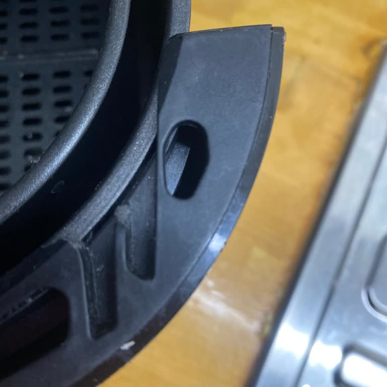 Airfryer Kapağındaki Dişli Kırıldı Cihazı Kullanamıyorum