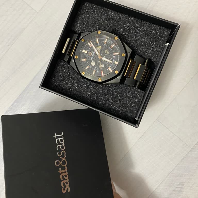 Trend Time Satın Aldığım Saat Orijinal Kutusu Ve İçeriğiyle Gönderilmedi