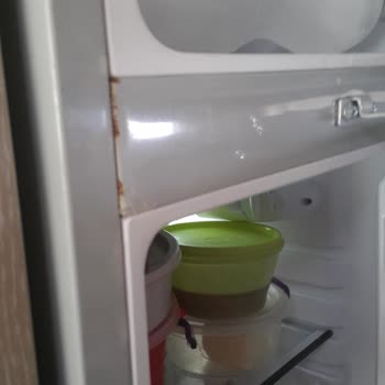 Garantisi Devam Eden Buzdolabında Paslanma Sorunu Ve Değişim Talebi