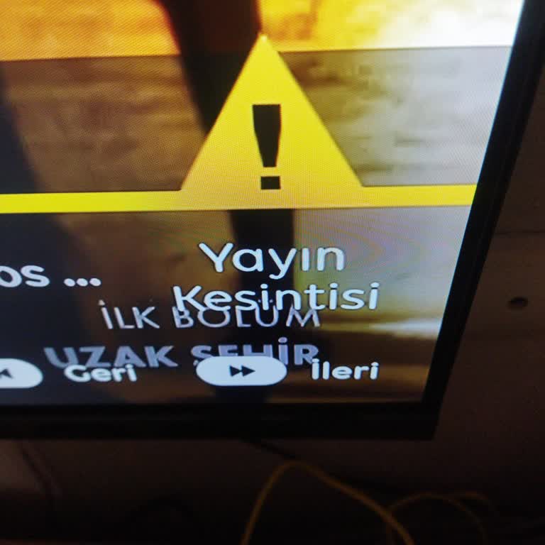 Sürekli Bağlantı Kopması Ve Çözüm Sunulmayan Hizmet