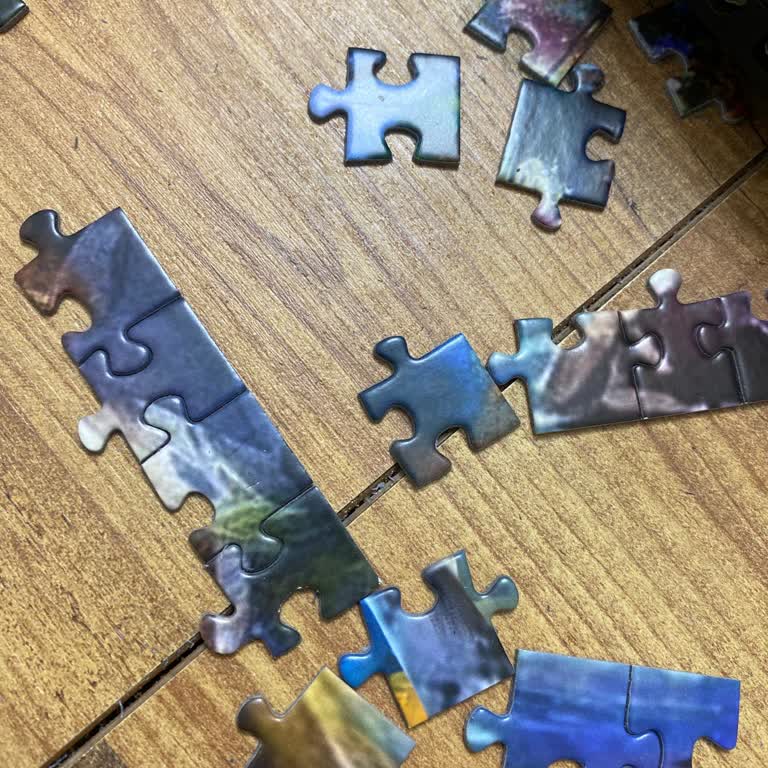 Aldığım Puzzleın Resmi Bulanık Ve Detaylar Seçilemiyor Ürün Değişimi İstiyorum