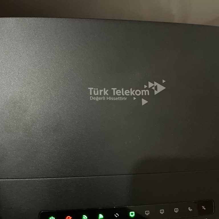 Türk Telekom 1000 Mbps Ev İnternetinde Sürekli Hız Düşüklüğü Ve Bağlantı Kopması Sorunu