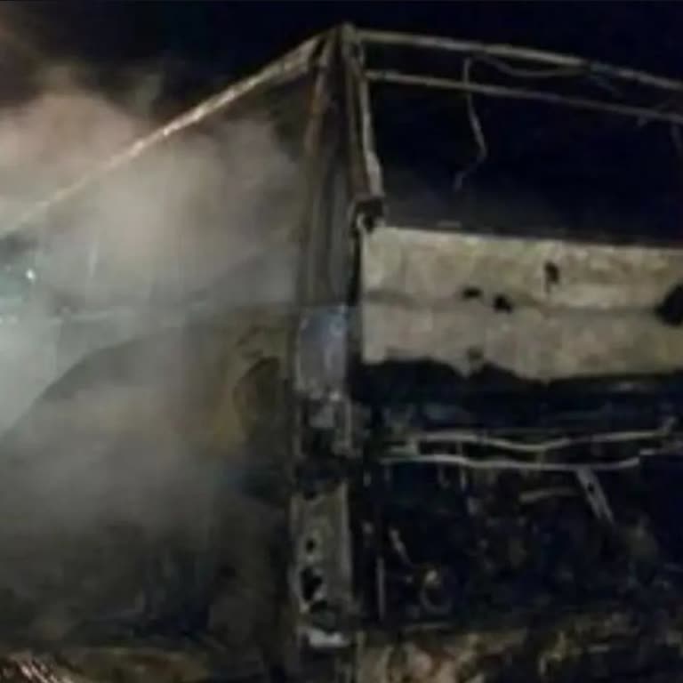 Varan Turizm Otobüsünde Yaşanan Yangın Ve Yetersiz Müşteri Hizmeti