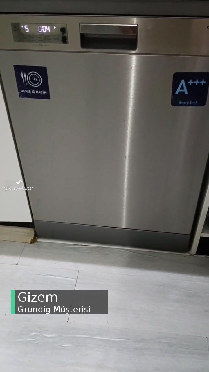 Grundig Bulaşık Makinesi Ses Sorunu! videonun kapak resmi