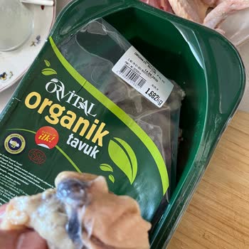 Aldığım Tavukta Mavi Lekeler Ve Yetersiz Müşteri Hizmeti!