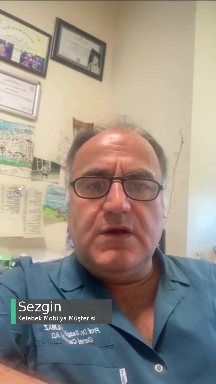 Kelebek Mobilya Teslimatın Gecikmesi Ve Satış Sonrası Müşteriyle İlgilenmeme videonun kapak resmi