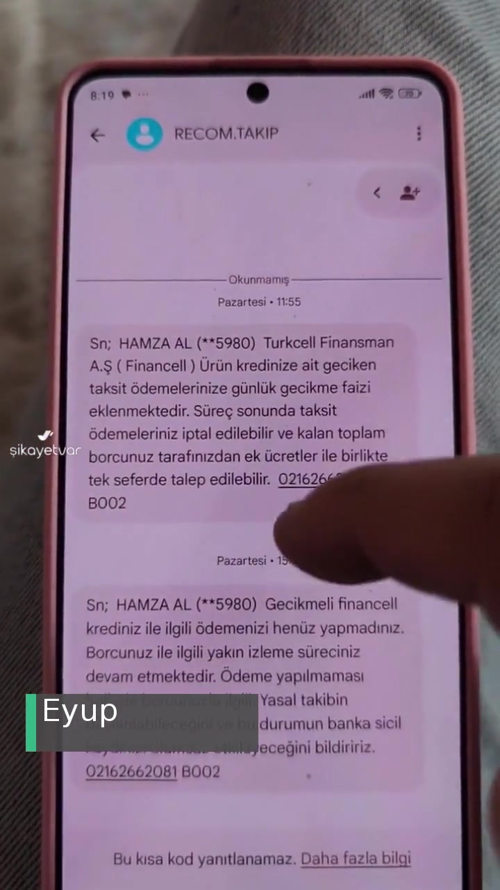 Recom Alacak Yönetimi Mesajları! videonun kapak resmi