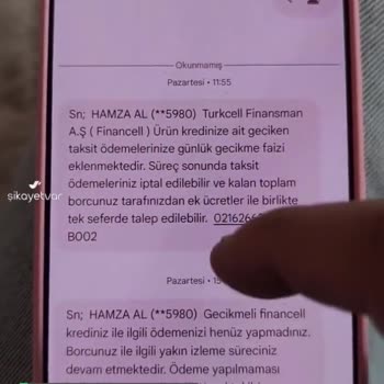 Recom Alacak Yönetimi Mesajları!