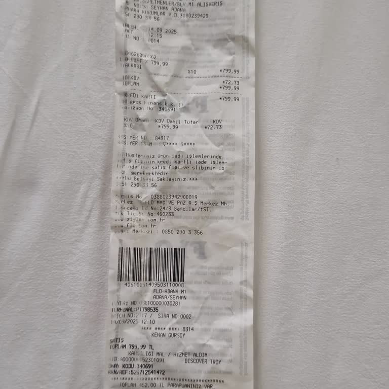 FLO Mağazasında Çifte Ödeme Ve İade Sorunu: 3 Gündür Çözüm Yok