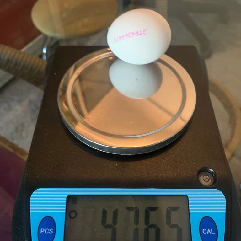 L Boy Yumurtaların Gramajı Belirtilenden Düşük Çıkıyor